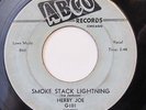 HERBY JOE-SMOKE STACK LIGHTNING /DREAMED on ABCO DEEP R&B BLUES 45