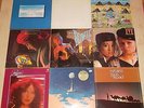 Pink Floyd-Bowie-Dire Straits-ELO-Kitaro-Talking Heads usw. 11 LPs