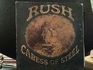 RUSH CARESS OF STEEL LP 1975 MERCURY SRM-1-1046 GATFOLD