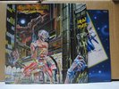 IRON MAIDEN / SOMEWHERE IN TIME - Japan LP