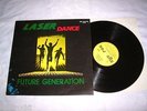 LP - Future Generation / Laser Dance - 1987 MINT ITALO DISCO # cleaned