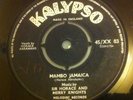 Sir Horace And Merry Knights Mambo Jamaica Morgan's Mento Kalypso