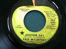 Beatles Paul McCartney ANOTHER DAY Apple 45 RPM PROMO PRO-6193