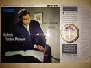 Bach and Handel Cantatas Fischer-Dieskau EMI ASD 397 ED1 NM-
