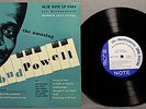 1951 10” JAZZ LP - THE AMAZING BUD POWELL - BLUE NOTE - MAX ROACH - ROY HAYNES