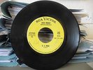 U.S.MALE YELLOW LABEL USA PROMO WITH SLEEVE - ELVIS PRESLEY ORIGINAL SLEEVE
