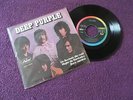 DEEP PURPLE MURMULLO HUSH RARE MEXICAN EP 45RPM 7” EX+