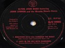 John Lennon/Elton John 2-45s 