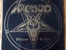 Venom – Welcome to Hell - RARE original 1981 vinyl LP, NEAT 1002