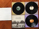 GEORGE HARRISON   All Things Must Pass   3 LP APPLE Box Set / With Poster