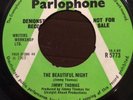 Jimmy Thomas - The Beautiful Night - Parlophone Demo R5773 V.Rare Northern VG++