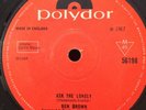 BEN BROWN - ASK THE LONELY -British Issue EX cond. NORTHERN SOUL