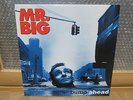MR. BIG - Bump Ahead Vinyl LP 1993 INSERT