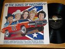 THE DUKES OF HAZZARD Orig LP 1981 SCOTTI BROS. Johnny Cash,Waylon Jennings