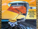 THE SWEET ,  ZIMBABWE  PRESSING , OFF THE RECORD , T- REX TULL BOWIE