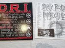 D.R.I. Definition Vinyl First Press LP Rotten Records OIS Cro-mags M.O.D. S.O.D.