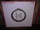NON - BLOOD AND FLAME LP - (BOYD RICE/WHITEHOUSE/NWW 1986 MUTE RECORDS)