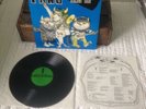 Fang Where The Wild Things Are LP RARE EARLY PRESS vinyl Code Of Honor PUNK