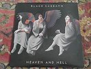Black Sabbath Heaven And Hell 1980 FIRST PRESSING Warner Brothers, BSK 3372 NM