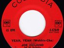 JOE QUIJANO Yeah, Yeah (Wobble-Cha) ORIG 7