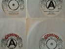 RARE 4X GEMINI 45s 7