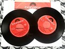 DEEP PURPLE,2pk45s,HALLELUJAH,1969 & Hush,original Canada,Polydor