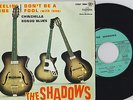 THE SHADOWS * FEELIN' FINE * FRENCH 4 TRACK EP COLUMBIA ESDF 20004 PLAYS GREAT