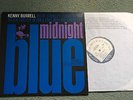 KENNY BURRELL - MIDNIGHT BLUE - FRENCH BLUE NOTE BST84123   LP