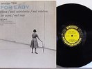 Webster Young For Lady Prestige 7106 DG RVG Mal Waldron RARE