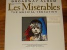 Les Miserables Broadway Cast Recording Unopened SEALED Double Vinyl LP GHX 24151