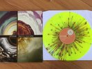 Listener Time Is A Machine Yellow Brown Splatter Mewithoutyou La Dispute