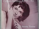 Beverly Kenney Ralph Burns Orchestra Come Swing With Me Very nice VG mono LP