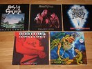 5x LP * METAL * ROCK * VINYL * SAINT VITUS * NASTY SAVAGE * BLIND FURY * ELIXIR