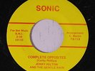 JERRY HILTON & GENTLE RAIN: Complete Opposites / Dancing On Moonbeams 45 rare S