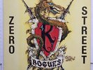 THE ROGUES 'ZERO STREET' OG VINYL LP Detroit Skinhead Oi Punk Rival