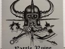 BATTLE RUINS s/t 1st Press Black vinyl LP Rock n Roll Disgrace 015 Boston HC