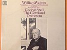 SZELL WILLIAM WALTON SYM 2 COLUMBIA MS 6736 2 EYE STEREO  SEALED