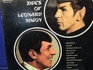 autographed Leonard Nimoy lp - Two Sides of Leonard Nimoy