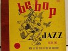 c 78 RPM Be-Bop Jazz Volume 2 Dial D-2 album book (cover only, no records)