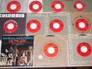 11x Paul Revere and the Raiders 45's:Kicks,Corvair Baby,Hungry,Ups,Mr.Sun,Indian