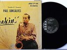 Paul Gonsalves Cookin' Argo LP-626 DG Mono DJ Copy NM LP