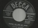 BLUES DRINKIN' JIVER--LITTLE ESTHER- -TALKIN ALL OUT MY HEAR -HEAR--1954 DECCA