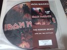 IRON MAIDEN The Hungry Beast LP PICTURE LIVE STUTTGARD 1982 RARE LTD EDITION 300