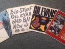 Gil Evans 4 LP Lot...1959, '61, '62, '70...Rare Jazz LPs...