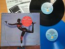 GRACE JONES - Island Life. Australian LP with bonus blue vinyl 12