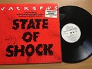 JACKSONS - State Of Shock. Australian Promo 12