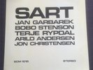 JAN GARBAREK - SART - JAZZ VINYL LP 1971 ECM RECORDS (W GERMAN ISSUE)