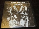 Van Halen / Japan Very Rare Live LP Heavy Metal Hard Rock Not TMOQ