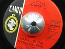 LITTLE CHERYL mama let the phone bell ring 45 CAMEO – r&b northern soul HEAR
