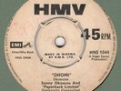 SONNY OKOSUNS & PAPERBACK LIMITED Ohomi / Sound of the Forest  psych rock 45